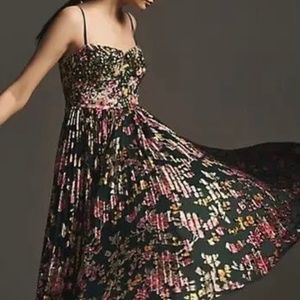 Anthropologie - Verb by Pallavi Singhee Smocked Corset Dress - XL